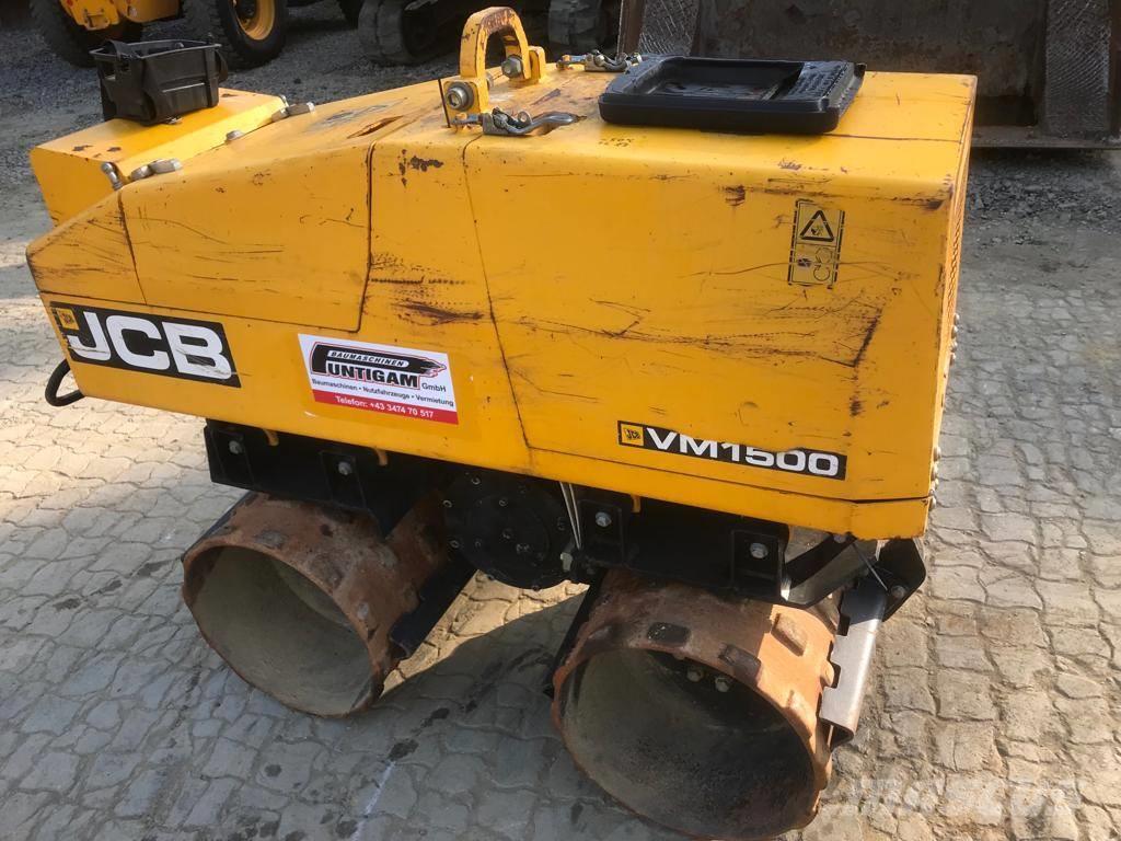 JCB VM 1500 Rodillos de doble tambor