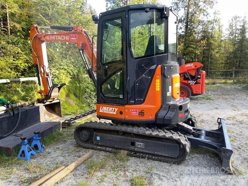 Hitachi ZX 35 Miniexcavadoras