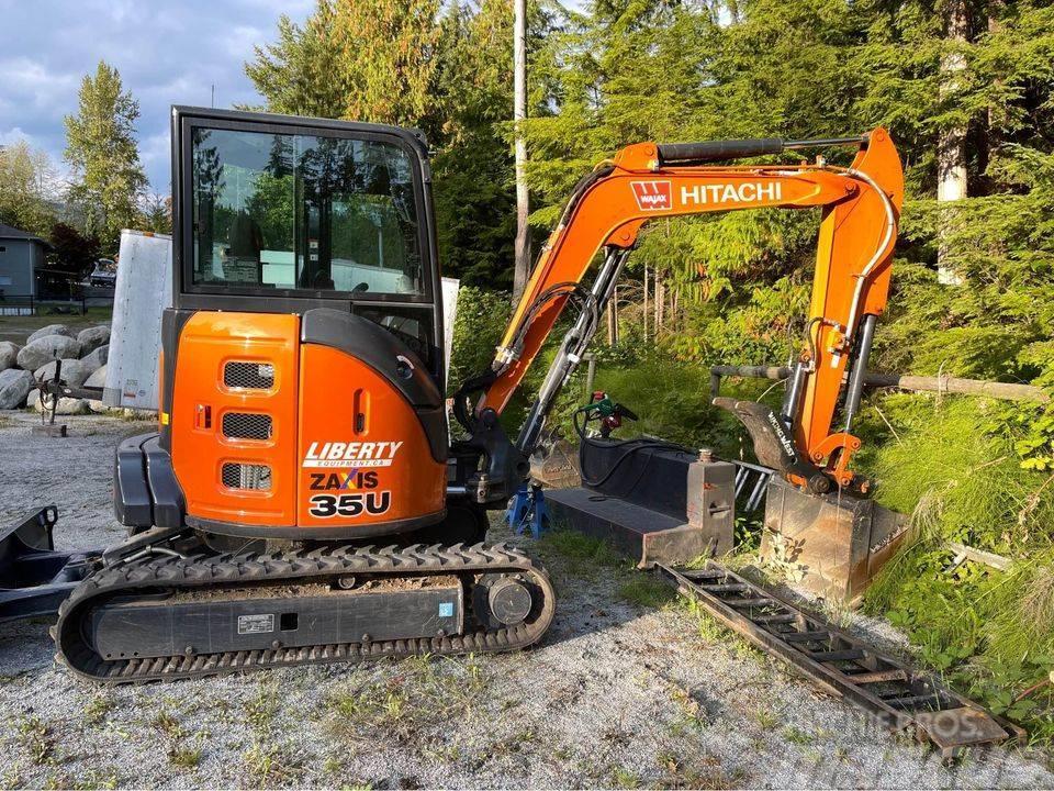 Hitachi ZX 35 Miniexcavadoras