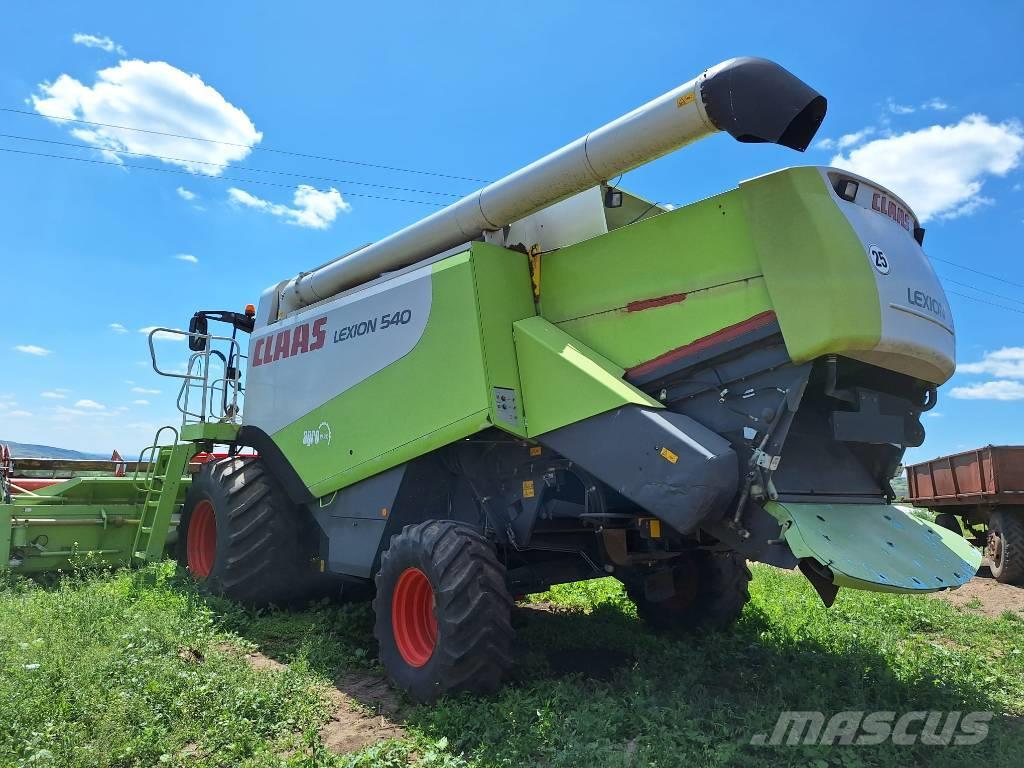 CLAAS Lexion 540 Cosechadoras combinadas