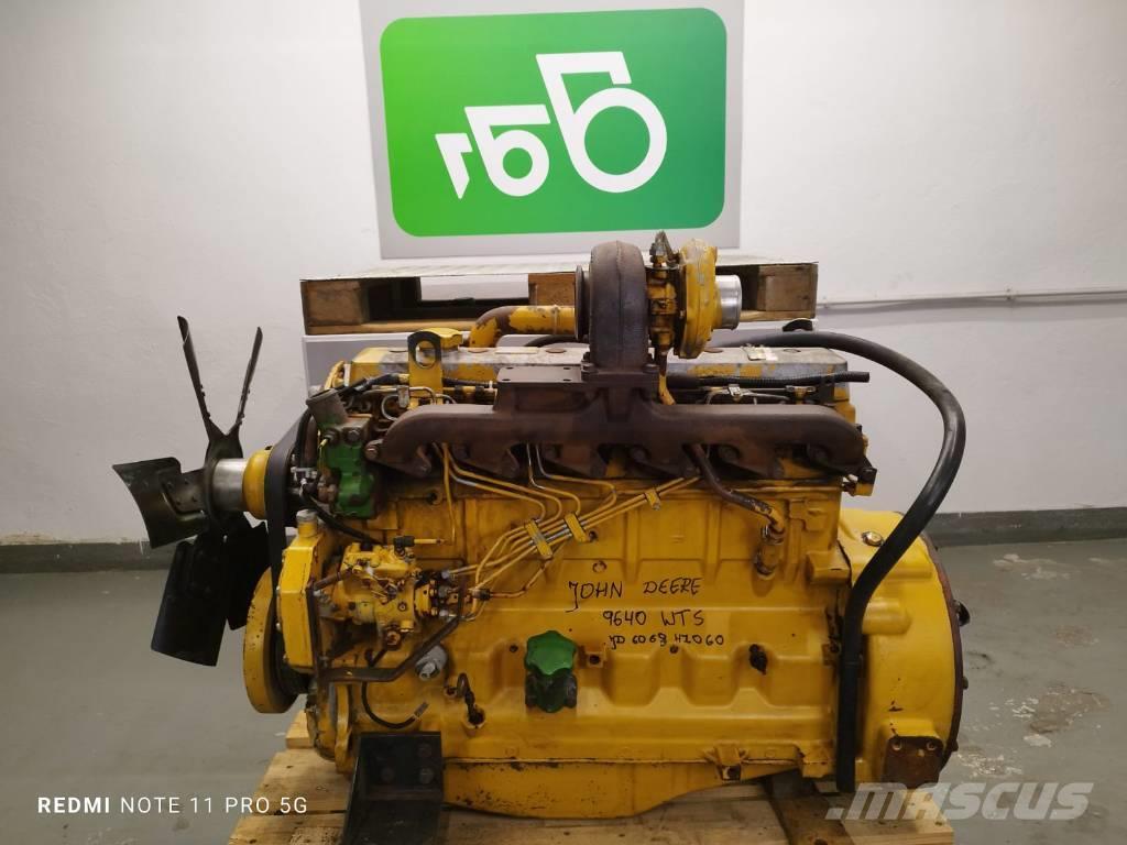 John Deere 6068HZ060 Motores