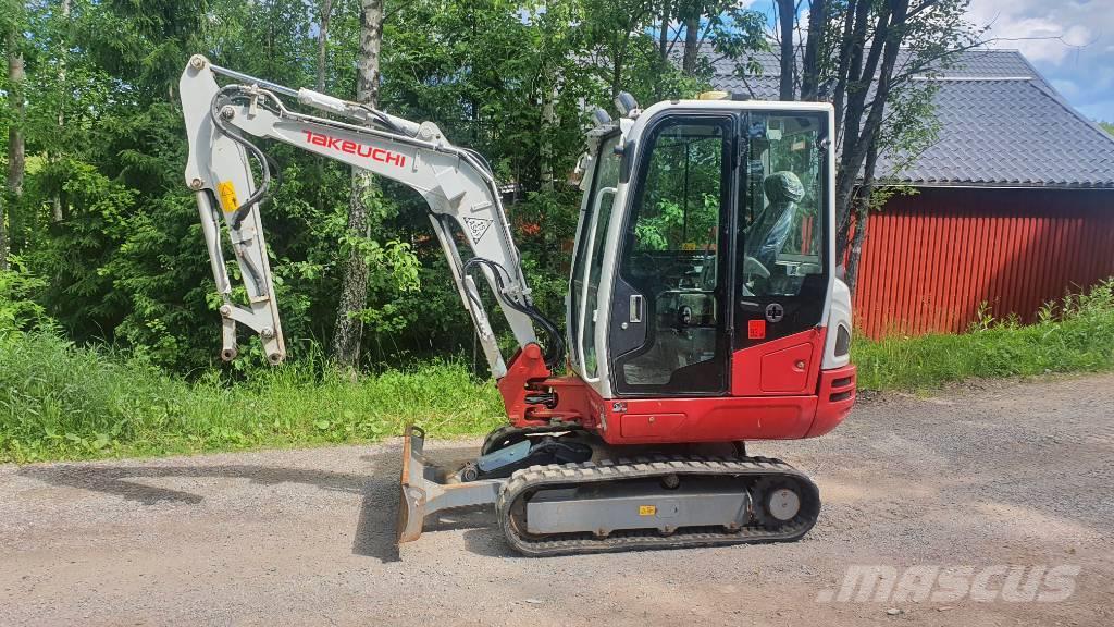 Takeuchi TB230 Miniexcavadoras