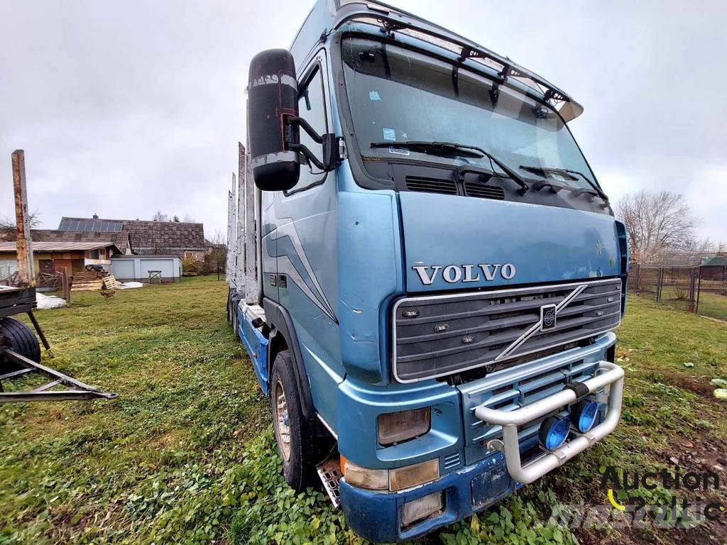 Volvo FH16 Transportes de madera