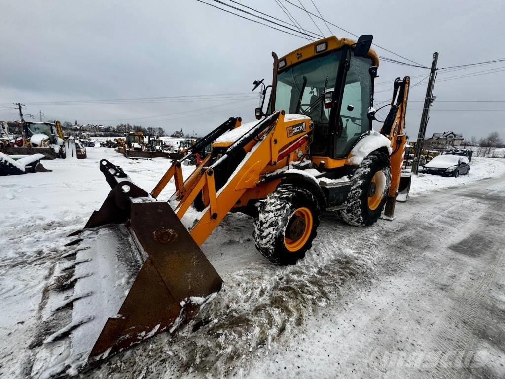 JCB 3CX Retrocargadoras