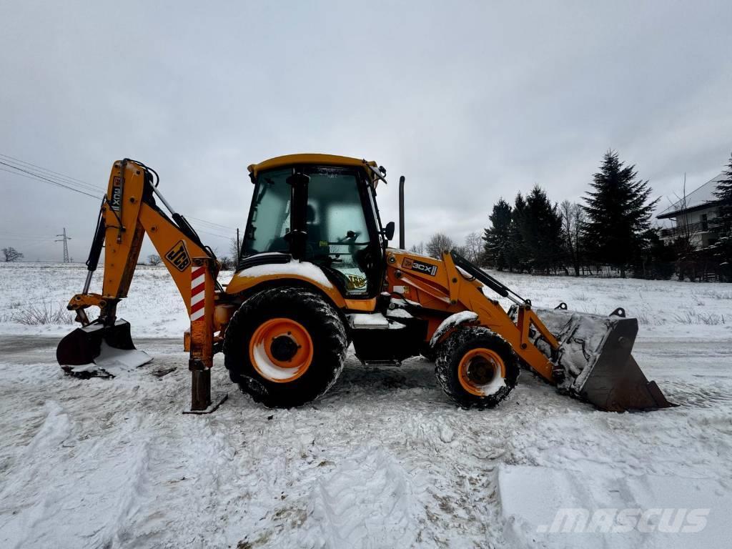 JCB 3CX Retrocargadoras