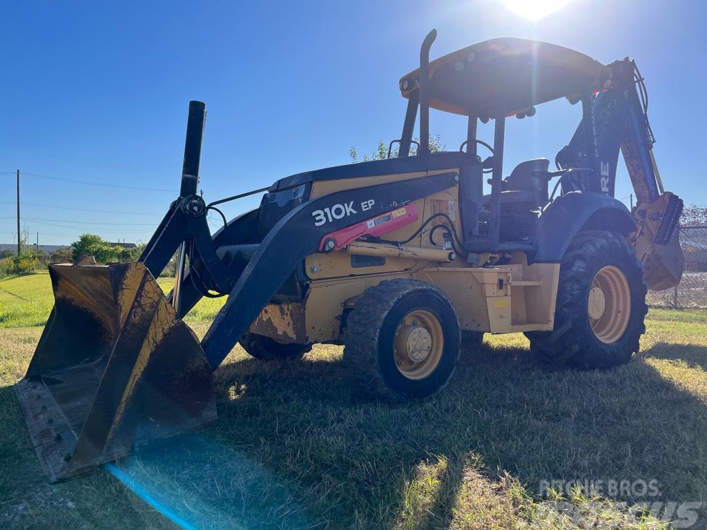 DEERE 310K EP Retrocargadoras