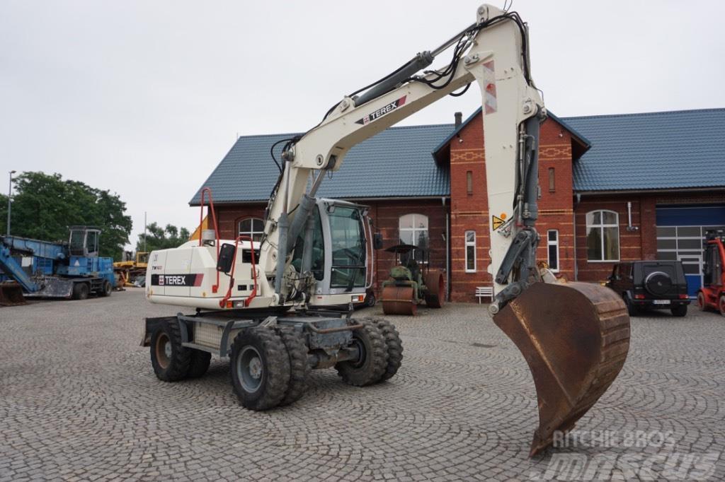 Terex TW 160 Excavadoras de ruedas