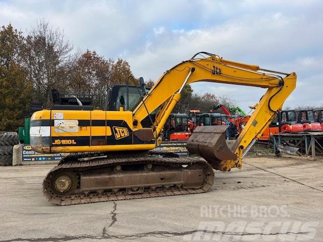 JCB 160 Excavadoras sobre orugas