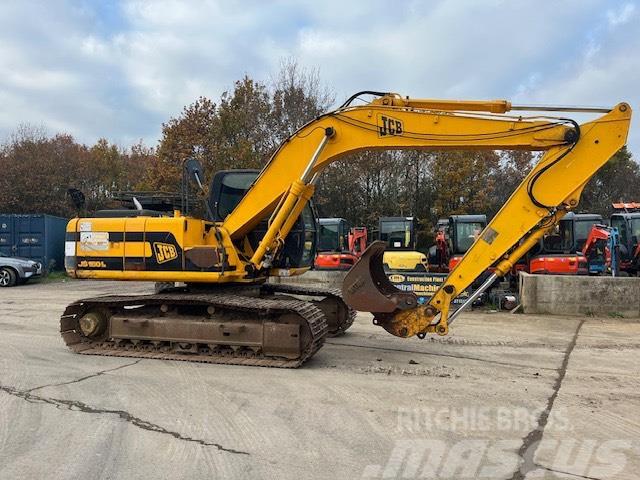 JCB 160 Excavadoras sobre orugas