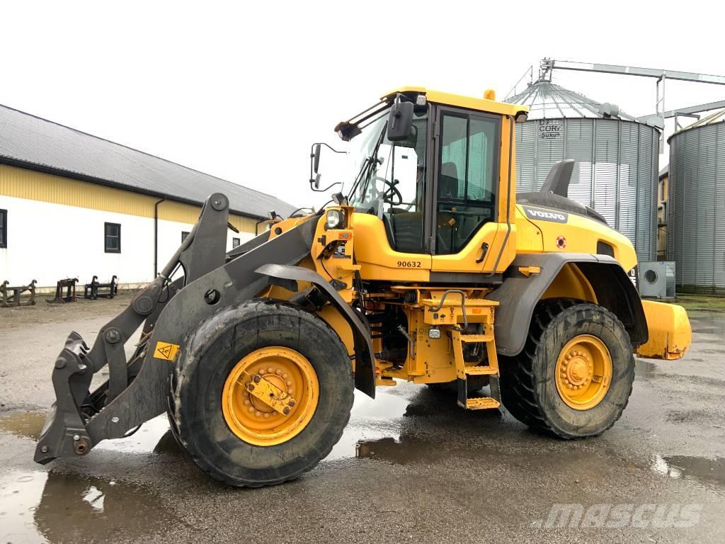 Volvo L90H lastmaskin Cargadoras sobre ruedas