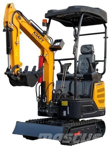 Kraft KE12Proline Miniexcavadoras