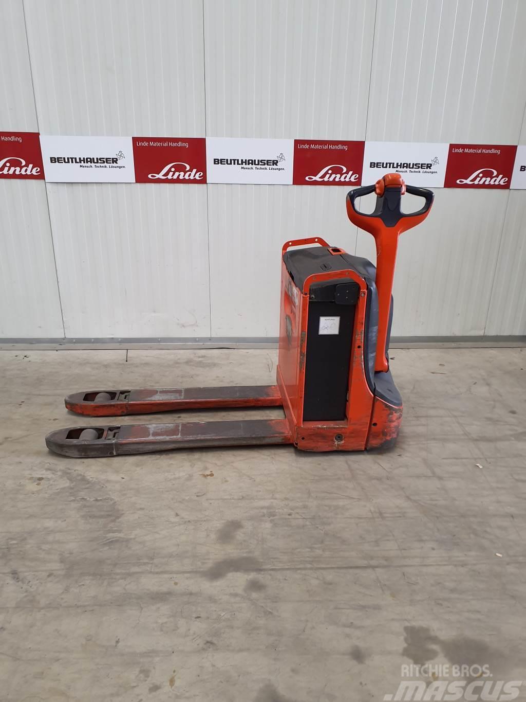 Linde T16 Montacargas de baja elevación