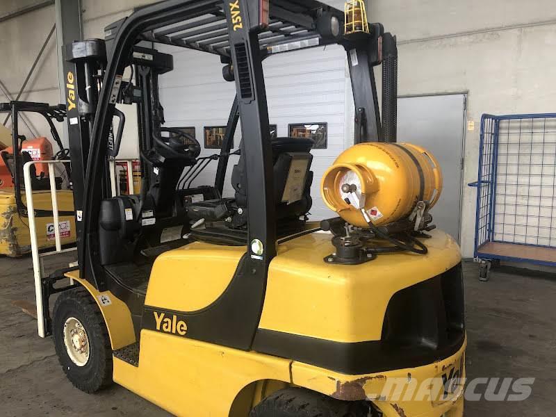 Yale GLP25VX Camiones LPG