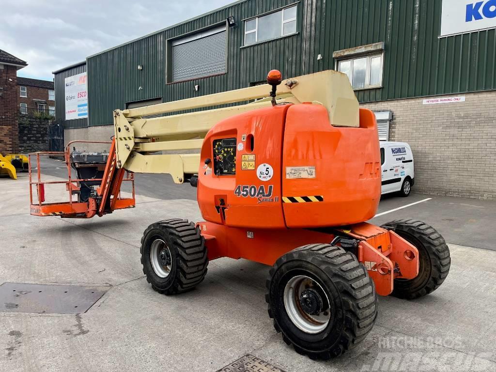 JLG 450 AJ Plataformas con brazo de elevación manual