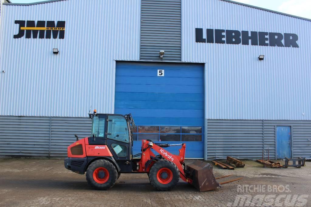 Kubota R085 Cargadoras sobre ruedas