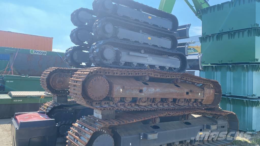  undercarriage Takeuchi, Kobelco, Caterpillar Orugas