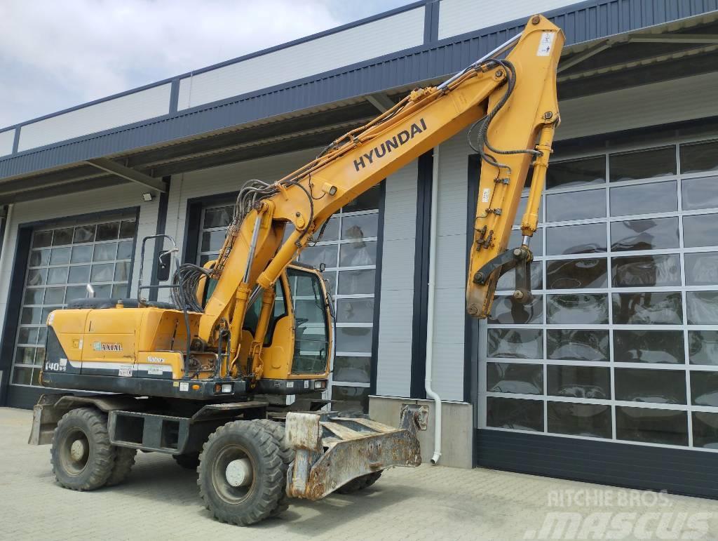 Hyundai 140W Excavadoras 7t - 12t