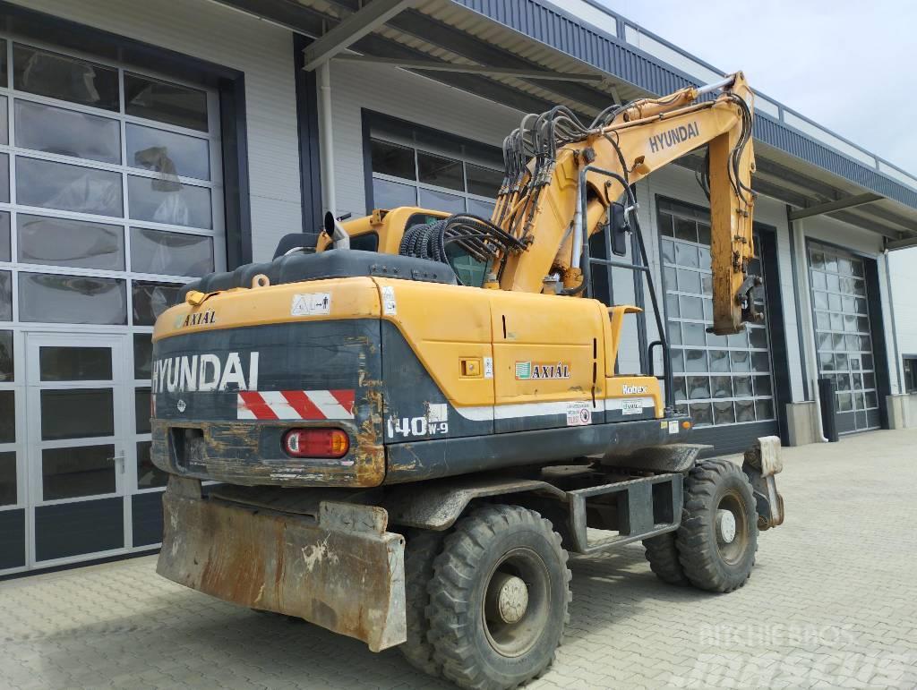 Hyundai 140W Excavadoras 7t - 12t