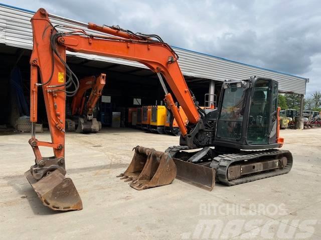 Hitachi ZX 85 Excavadoras 7t - 12t