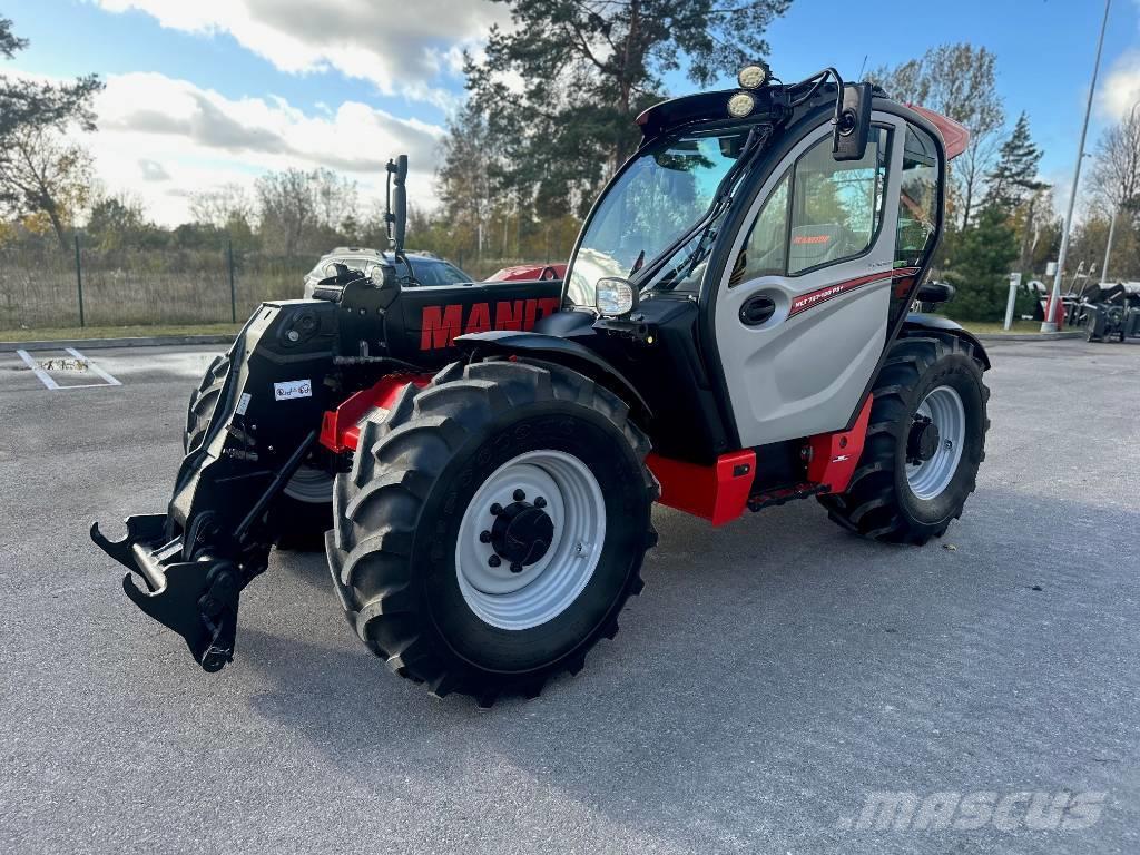 Manitou MLT737-130PS+ Manipuladores telescópicos agrícolas