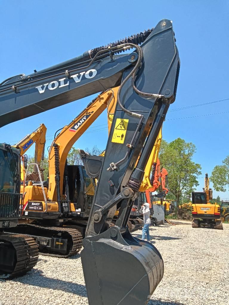 Volvo EC 140 Excavadoras sobre orugas