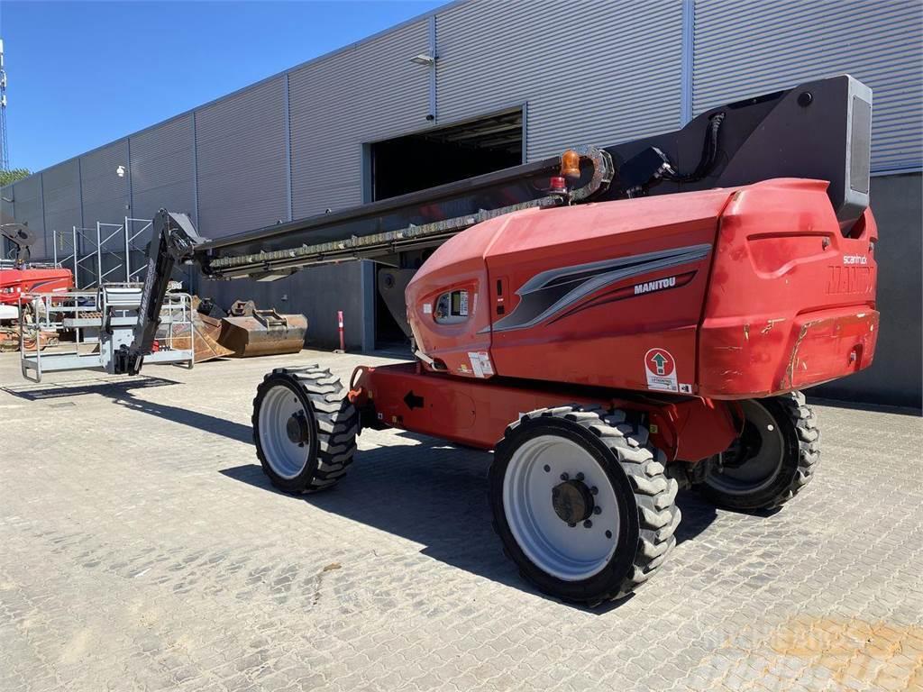 Manitou 280TJ Plataformas con brazo de elevación manual