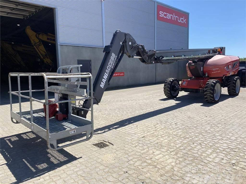 Manitou 280TJ Plataformas con brazo de elevación manual