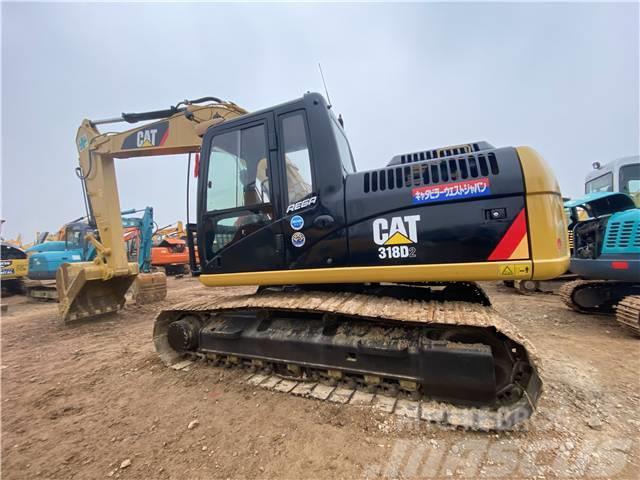 CAT 318D2 Excavadoras sobre orugas