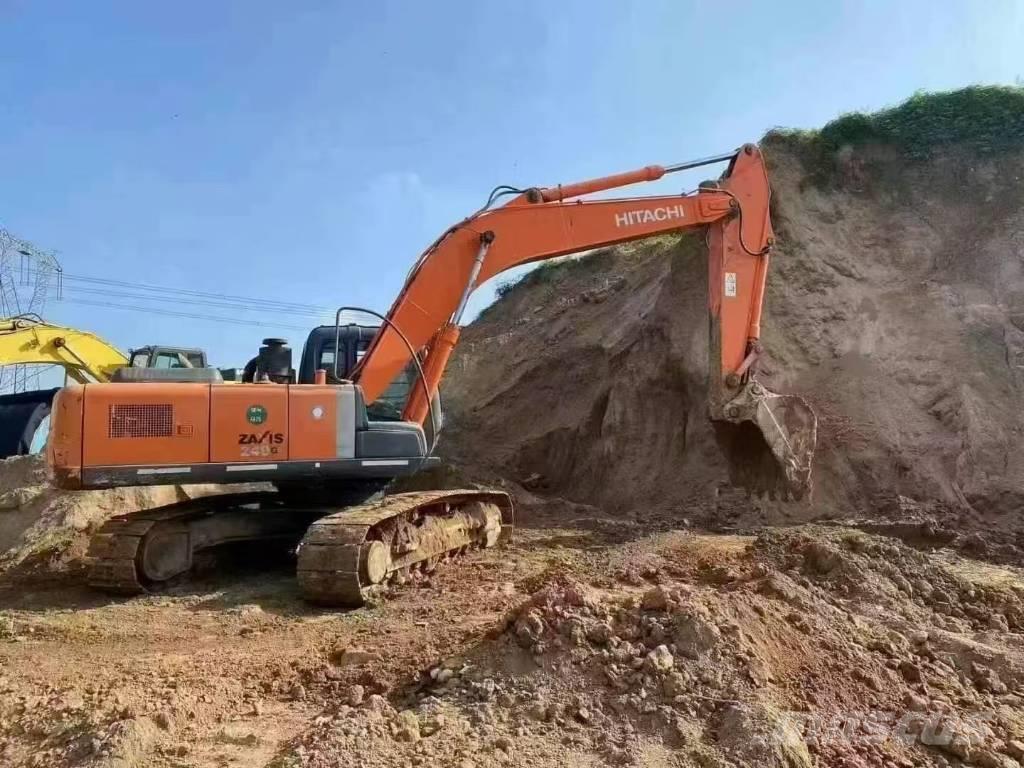 Hitachi ZX240 Excavadoras sobre orugas