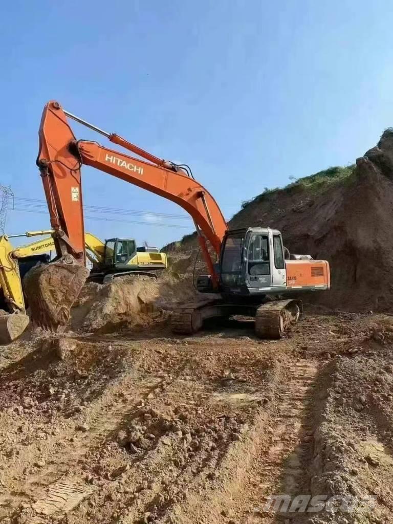 Hitachi ZX240 Excavadoras sobre orugas