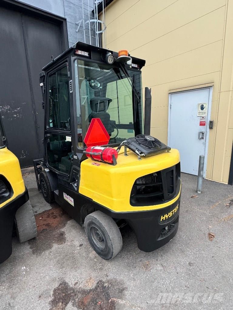 Hyster H4.0FT Camiones diesel