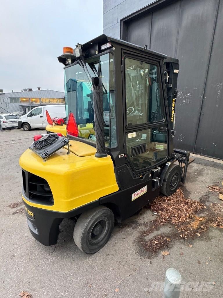 Hyster H4.0FT Camiones diesel