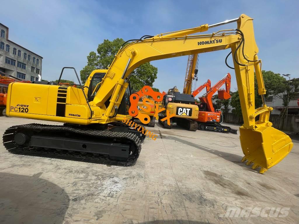 Komatsu PC 120 Excavadoras sobre orugas