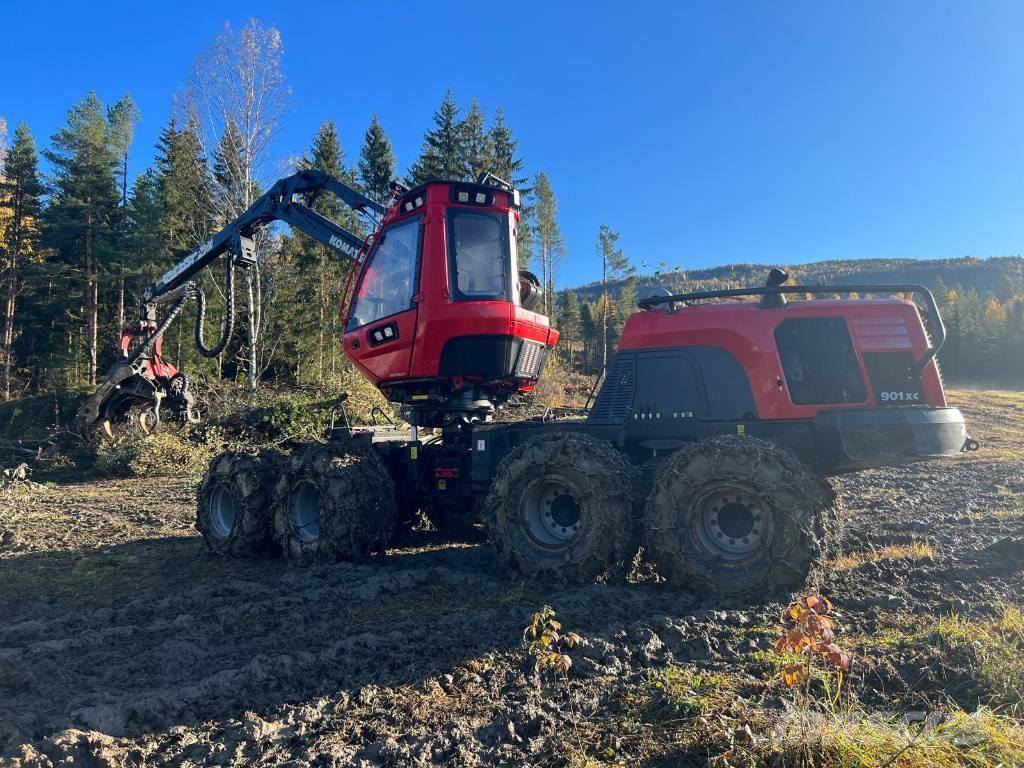 Komatsu 901XC Cosechadoras