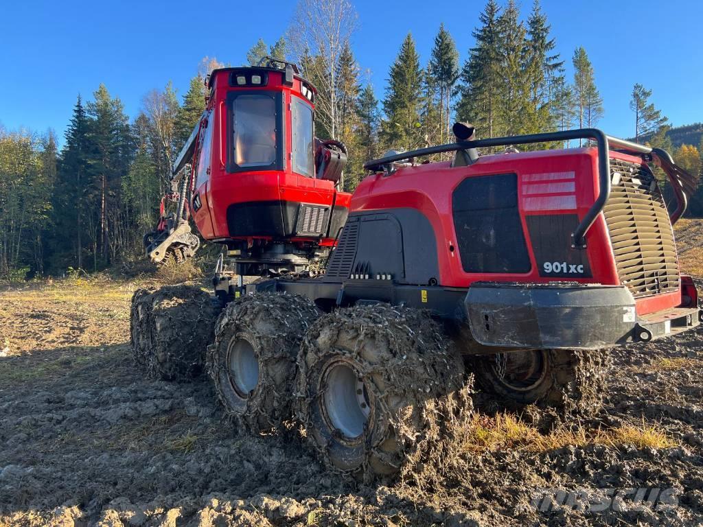 Komatsu 901XC Cosechadoras