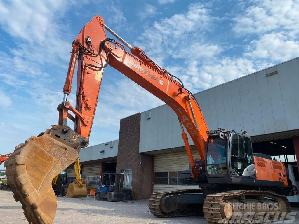 Hitachi ZX350LC-5 Excavadoras sobre orugas