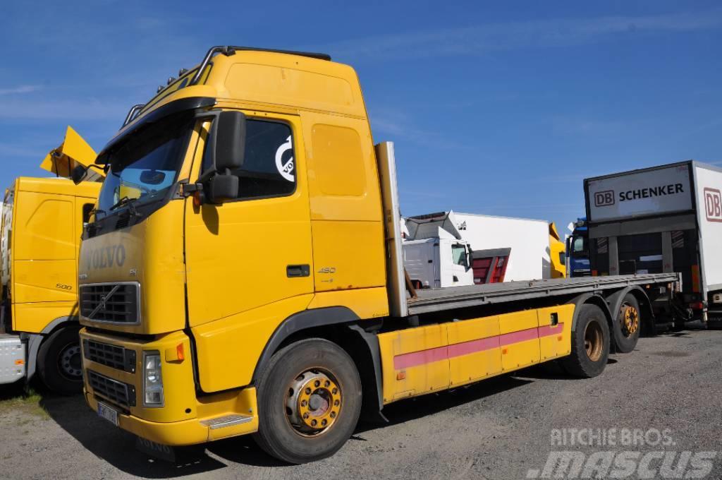 Volvo FH480 6X2 Camiones de cama baja