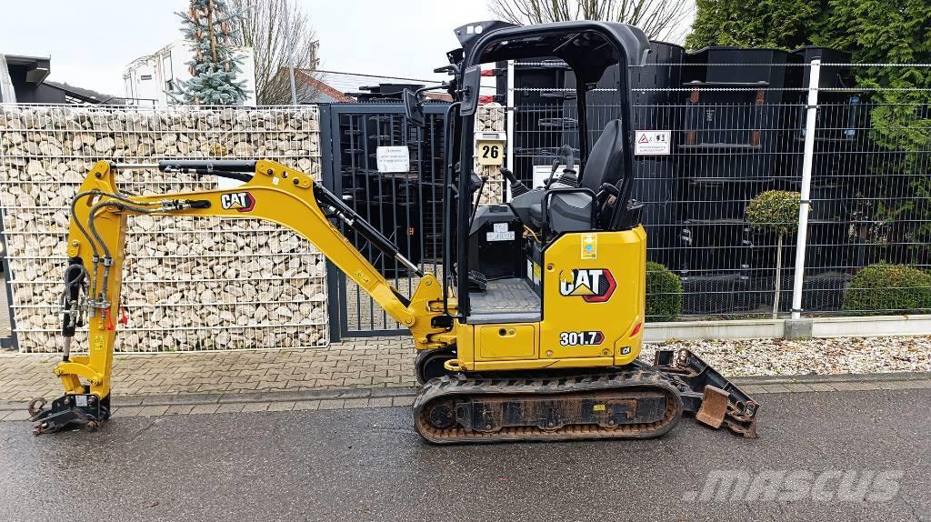 CAT 301.7 Miniexcavadoras