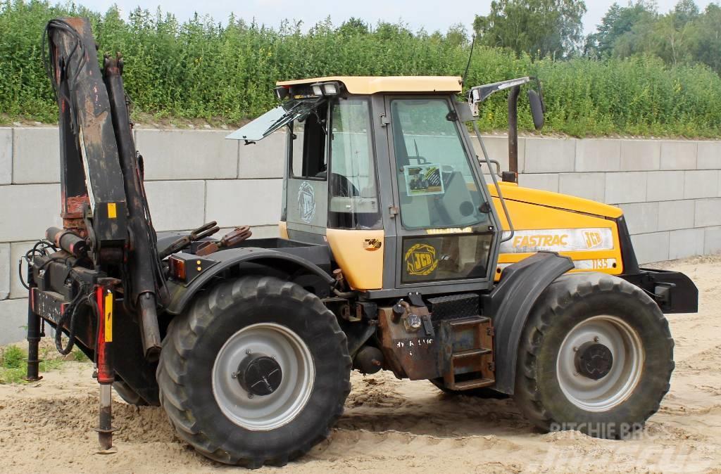 JCB Fastrac 1135 Tractores