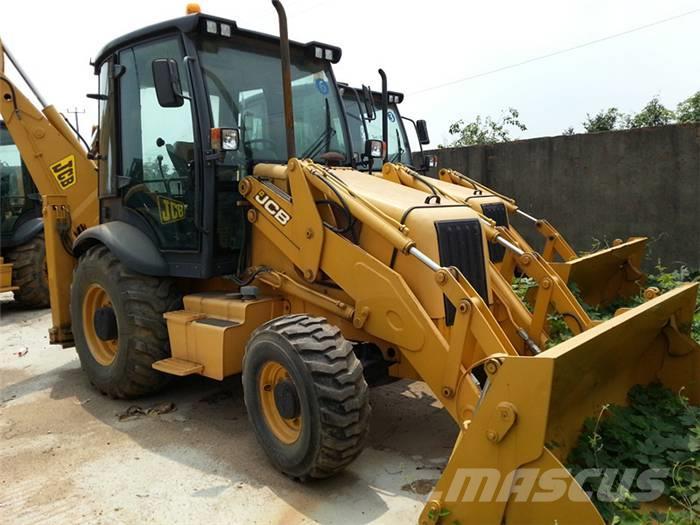 JCB 3 CX Retrocargadoras