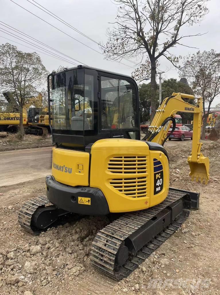 Komatsu PC 40MR Miniexcavadoras