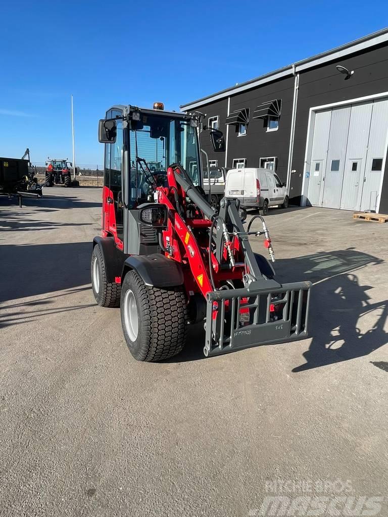 Weidemann 1190e CAB Minicargadoras