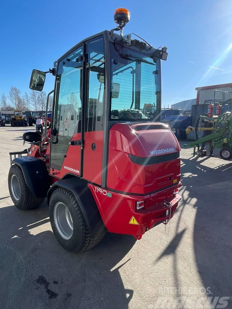 Weidemann 1190e CAB Minicargadoras