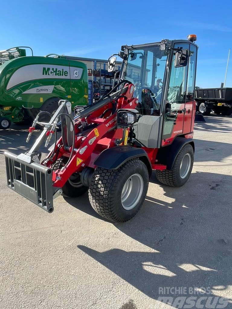 Weidemann 1190e CAB Minicargadoras