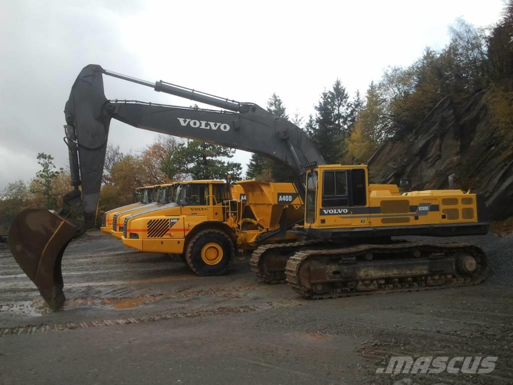 Volvo EC 650 Excavadoras sobre orugas