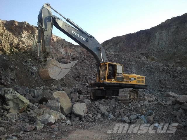 Volvo EC 650 Excavadoras sobre orugas