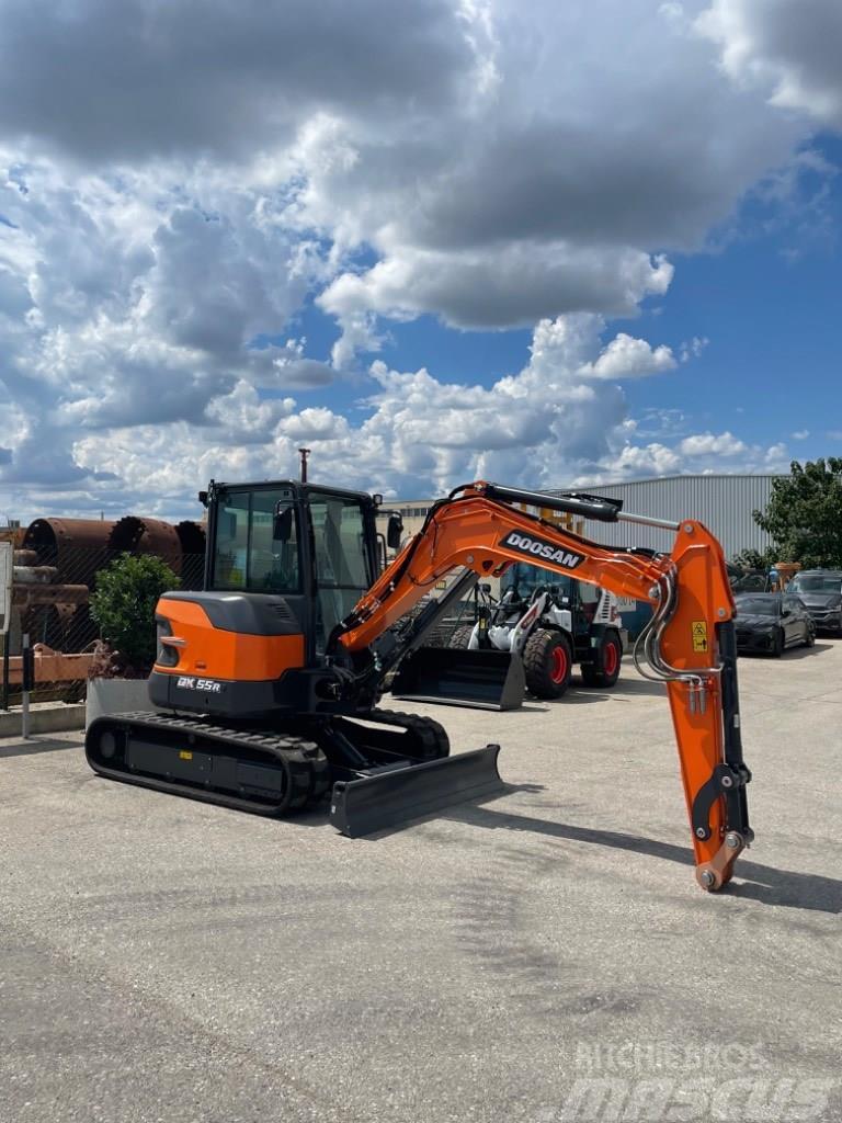 Doosan DX55r Miniexcavadoras