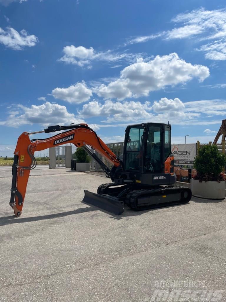 Doosan DX55r Miniexcavadoras