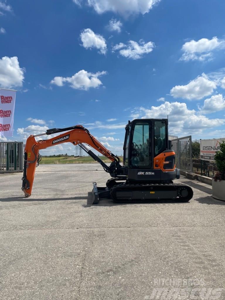 Doosan DX55r Miniexcavadoras