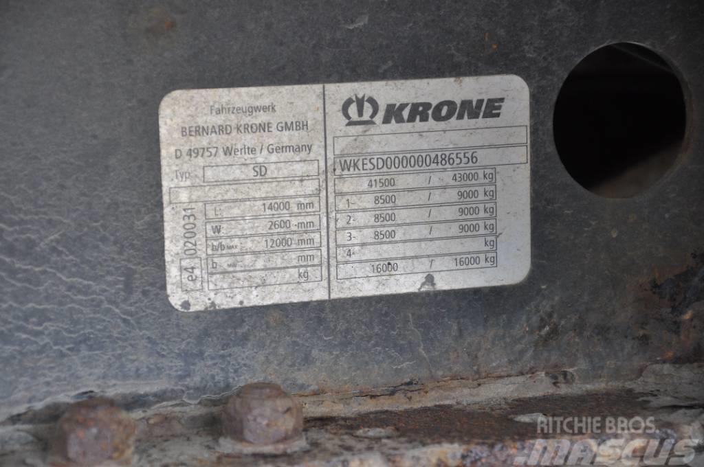 Krone SDR 27 Semirremolques de temperatura controlada